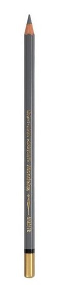 Creion color acuarelabil gri metal Mondeluz Koh-I-Noor K3720-072