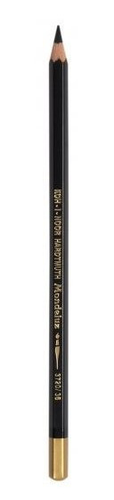 Creion color acuarelabil negru Mondeluz Koh-I-Noor K3720-036