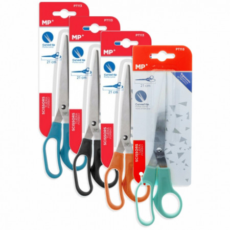 Foarfeca maner plastic 21cm MP PT113