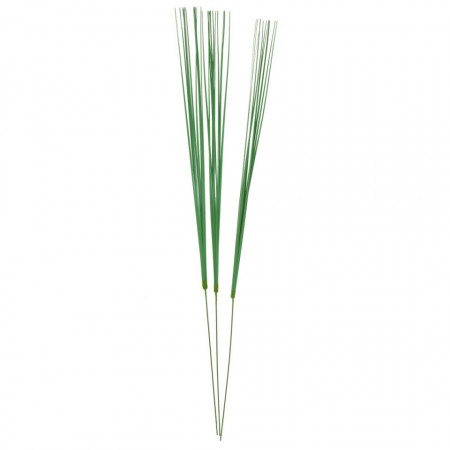 Iarba artificiala verde 68 cm 3/set