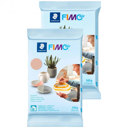 Pasta modelaj Fimo air Staedtler somon