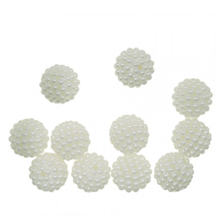 Perla mura feliata ivoar 14mm 10g (11buc)