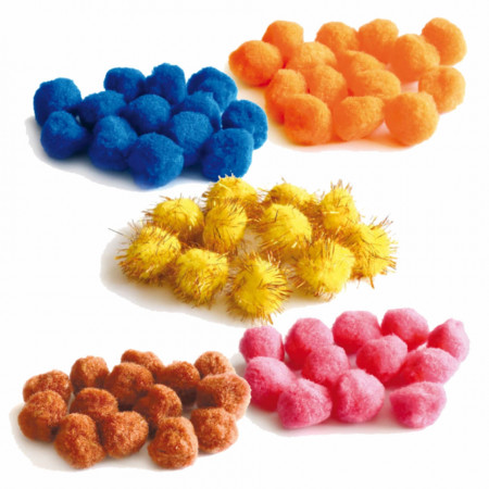 Pompon 3 cm 30/set Creart KDKPP