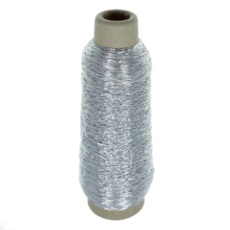 Snur elastic argintiu 0,6mm x 200m/rola