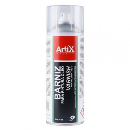 Spray vernis pentru ulei 400 ml Artix PP620-02