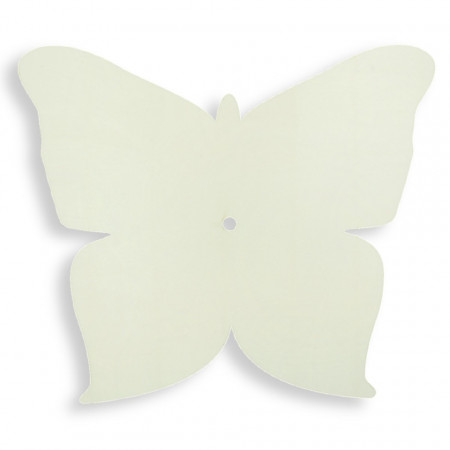 Suport placaj pentru ceas model fluture 25x21x0,4cm