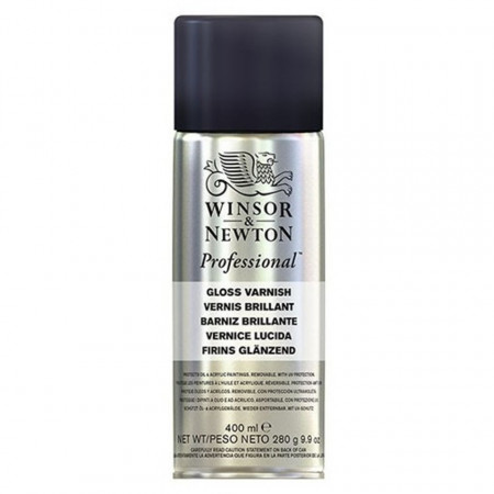 Vernis aerosol lucios 400ml Winsor&Newton 3041982