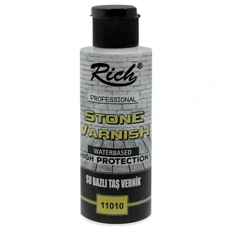 Vernis protectie inalta pentru piatra 120ml Rich 11010