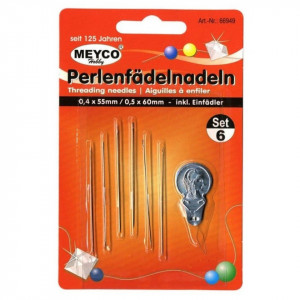 Ac de cusut cu instrument pentru ata 6/set Meyco 66949
