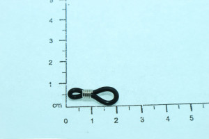 Accesoriu negru pentru ochelari 10/set - Img 2