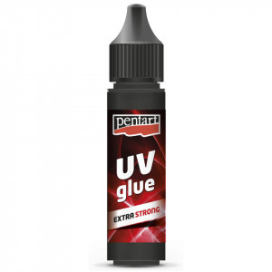 Adeziv foarte puternic cu uscare la UV 20ml Pentart 40091