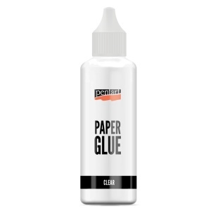 Adeziv transparent pentru hartie 80ml Pentart 34336