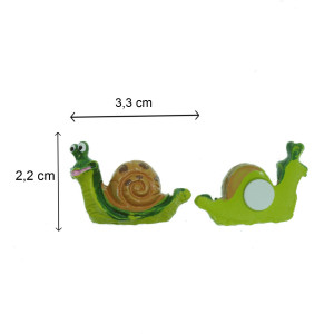 Animale rasina cu adeziv 3,3x2,2x3cm 12/set in cutie DD61449 - Img 2