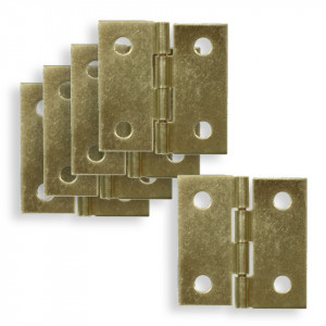 Balama aurie 2,5x2,5cm 5/set X60