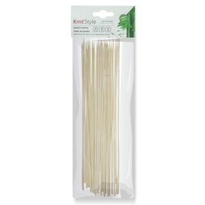 Bete bambus varfuri ascutite 40cm 30/set KmtStyle 5404247