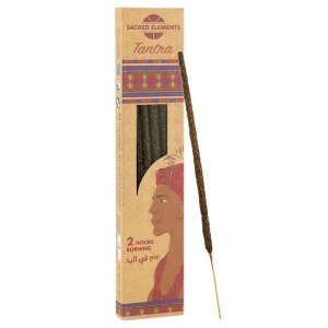 Betisoare parfumate artizanale organice Tantra 8/set Sacred Elements Hem