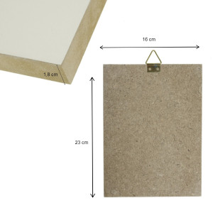 Blat icoana mdf 16x23x1,8cm 69721623 - Img 2