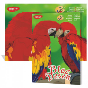 Bloc desen 170g 16 file Daco