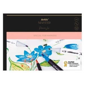 Bloc desen lipit Marker 190g 30 file Artix - Img 2