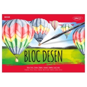 Bloc desen mare A3 250g 15 file Daco BD326