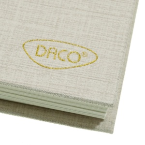 Bloc schite cu spira si coperta rigida A3 120g 80 file Daco BD312 - Img 3