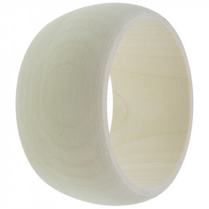 Bratara lemn natur 4cm BR40C