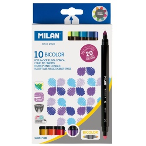 Carioca bicolora 10/set Milan 06171010
