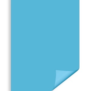 Carton color albastru 70x100cm 270g Daco CN271A