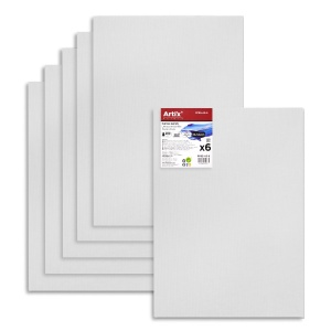 Carton panzat A3 (29,7x42x0,3cm) 280g 6/set Artix PP95-A3-6