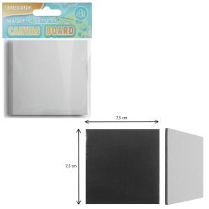 Carton panzat magnetic 7,5x7,5x0,3cm 4/set Phoenix 029704010* - Img 6