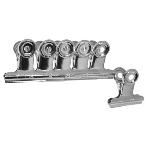 Clema inox pentru hartie 3,1cm 6/set DL6105