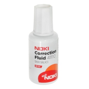 Corector fluid pe baza de solvent cu pensula 20ml Noki F56