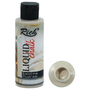 Creta lichida cu aspect nisipos 120ml Rich ESP-120 - Img 4
