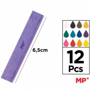 Creta pastel soft 12/set MP PP156-12 - Img 2