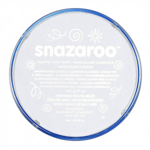Culoare pictat fata alb 18ml Snazaroo