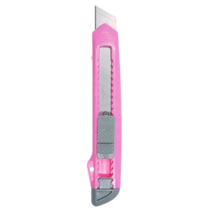 Cutter maner roz retractabil latime 1,2cm C384