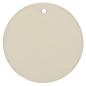 Disc placaj natur cu gaura 12cm