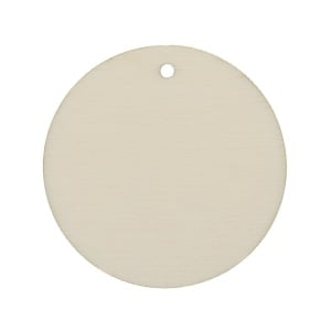 Disc placaj natur cu gaura 6cm