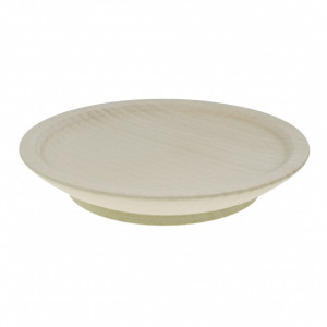 Farfurie lemn anin 13,5cm