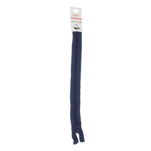 Fermoar 30cm bleumarin 017336