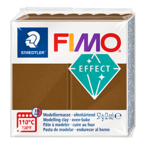 Fimo effect metalizat 57g Staedtler 8010 - Img 2
