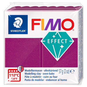 Fimo effect metalizat 57g Staedtler 8010 - Img 6