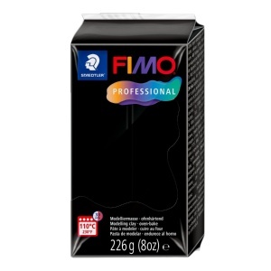 Fimo professional 226g Staedtler negru 8042-9