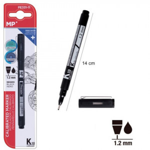 Fineliner negru MP PE331- - Img 7