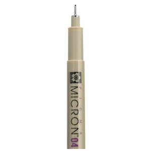 Fineliner Pigma Micron negru Sakura - Img 6