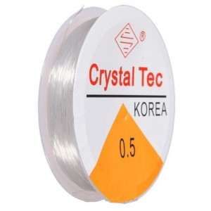 Fir elastic transparent pe rola - Img 5