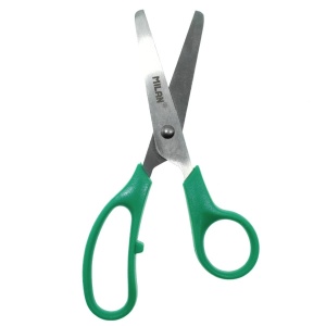 Foarfeca maner verde 13,2cm Milan