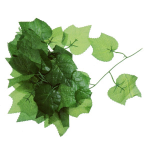 Ghirlanda cu frunze vita de vie verde 8x9cm lungime 2,2m