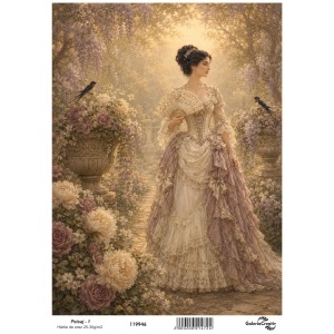 Hartie de orez Peisaj - 1 20x27,5cm