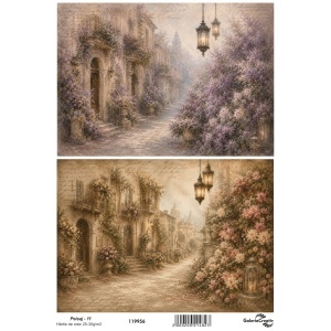 Hartie de orez Peisaj - 11 20x27,5cm